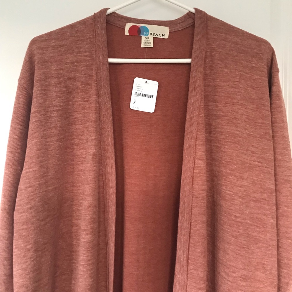Free People Beach Bicoastal Cardigan - Picture 4 of 12